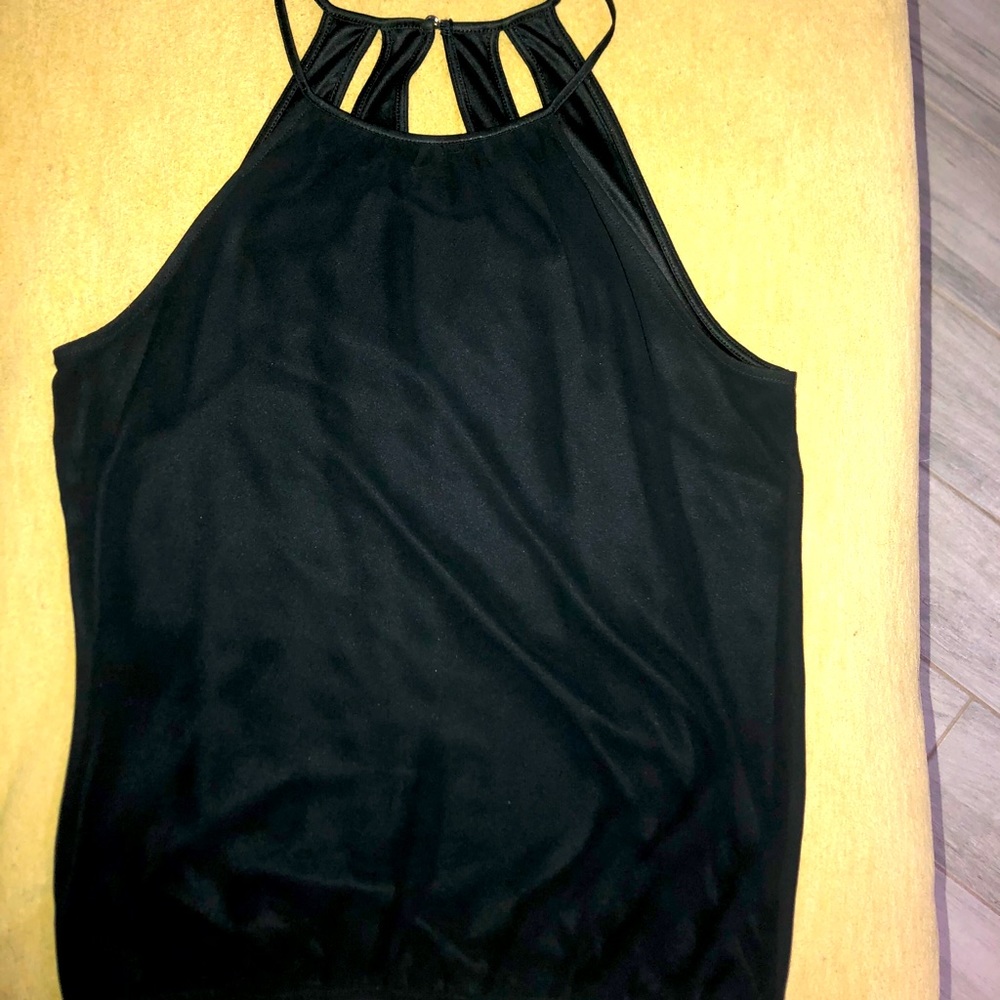 Express black top size small